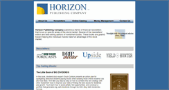 Desktop Screenshot of horizonpublishing.com