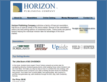 Tablet Screenshot of horizonpublishing.com